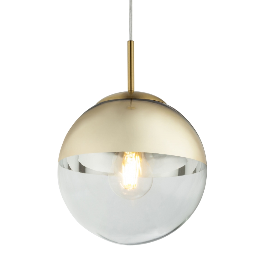Globo - Hängeleuchte an Schnur 1xE27/40W/230V d 20 cm
