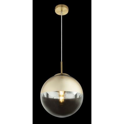 Globo - Hängeleuchte an Schnur 1xE27/40W/230V d 25 cm