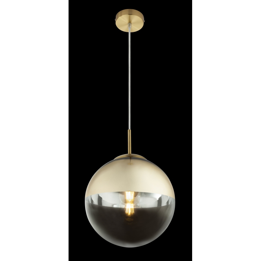 Globo - Hängeleuchte an Schnur 1xE27/40W/230V d 25 cm