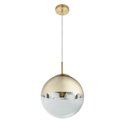 Globo - Hängeleuchte an Schnur 1xE27/40W/230V d 25 cm