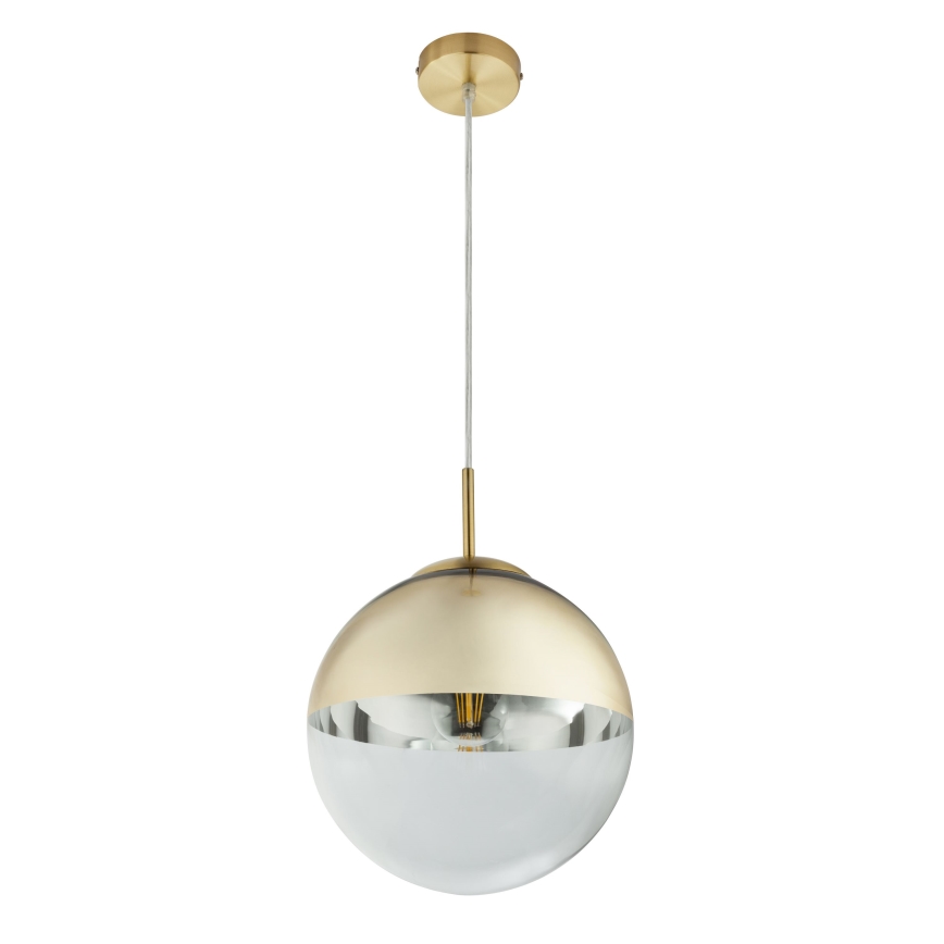 Globo - Hängeleuchte an Schnur 1xE27/40W/230V d 25 cm