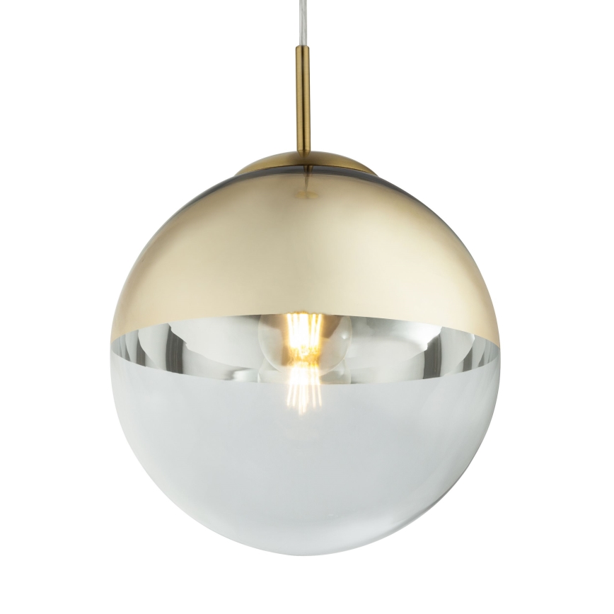 Globo - Hängeleuchte an Schnur 1xE27/40W/230V d 25 cm