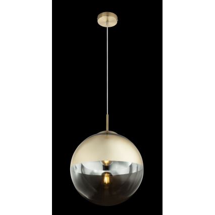 Globo - Hängeleuchte an Schnur 1xE27/40W/230V d 30 cm