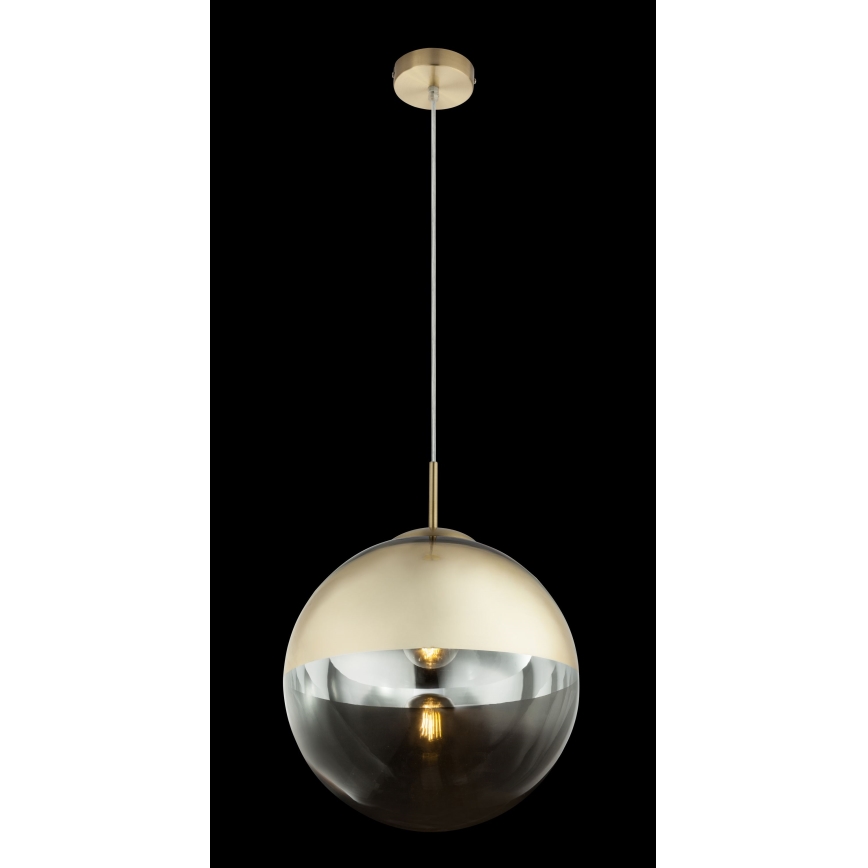 Globo - Hängeleuchte an Schnur 1xE27/40W/230V d 30 cm