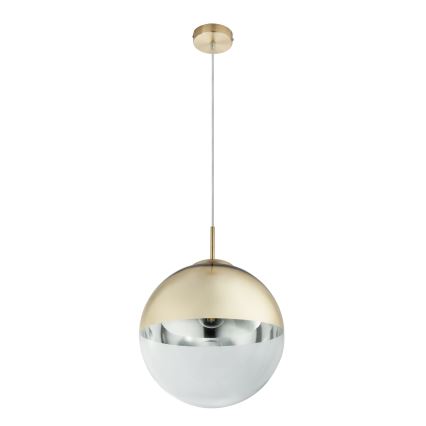 Globo - Hängeleuchte an Schnur 1xE27/40W/230V d 30 cm