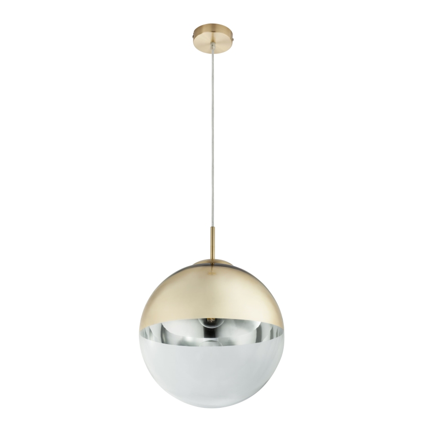 Globo - Hängeleuchte an Schnur 1xE27/40W/230V d 30 cm