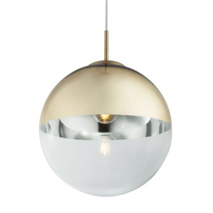 Globo - Hängeleuchte an Schnur 1xE27/40W/230V d 30 cm