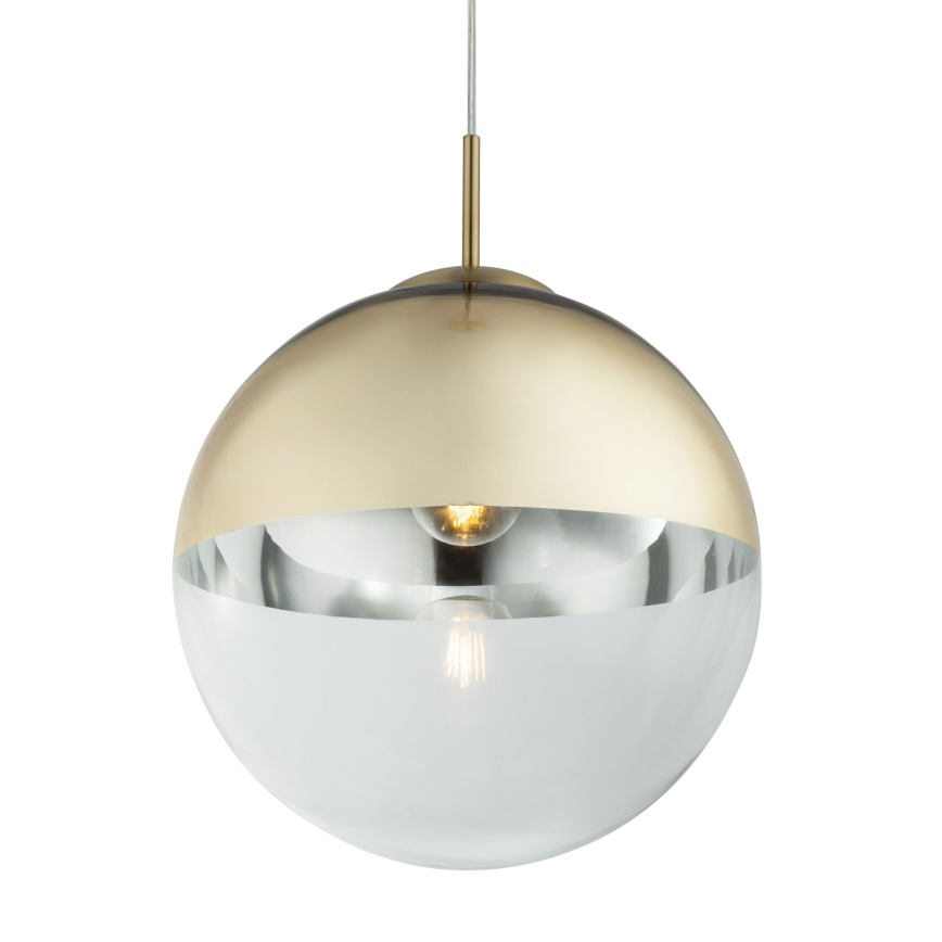 Globo - Hängeleuchte an Schnur 1xE27/40W/230V d 30 cm
