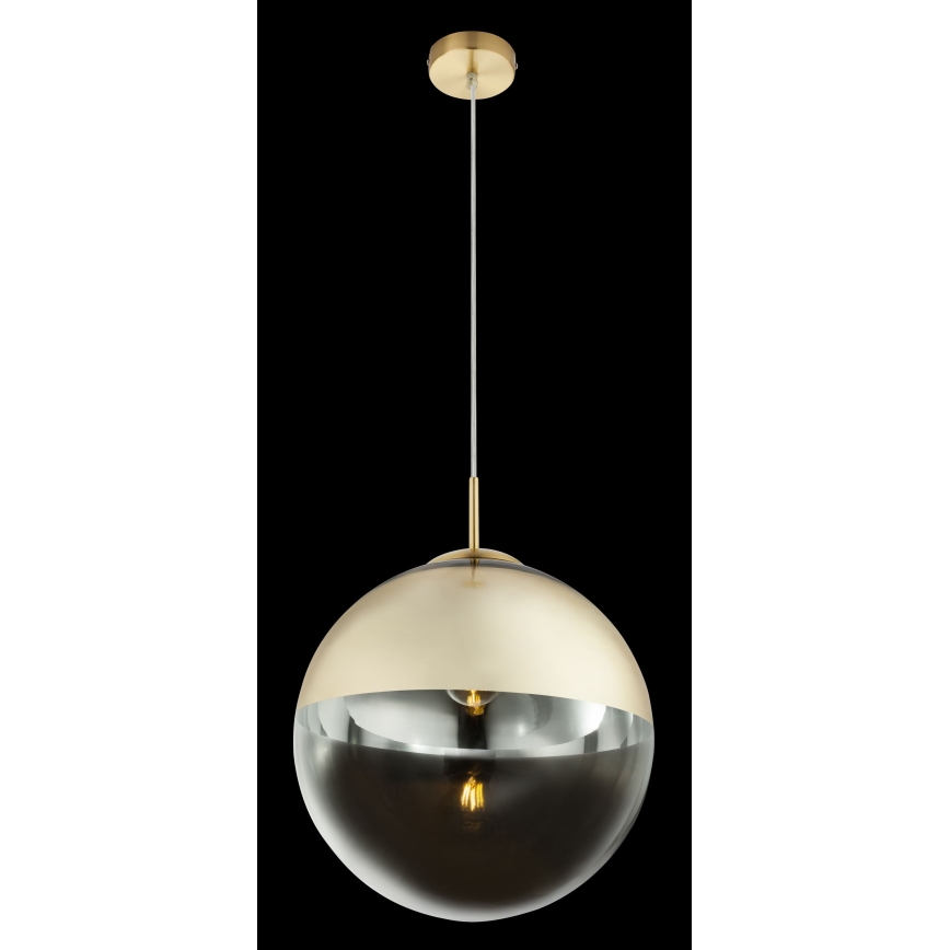 Globo - Hängeleuchte an Schnur 1xE27/40W/230V d 33 cm