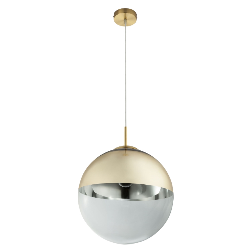 Globo - Hängeleuchte an Schnur 1xE27/40W/230V d 33 cm