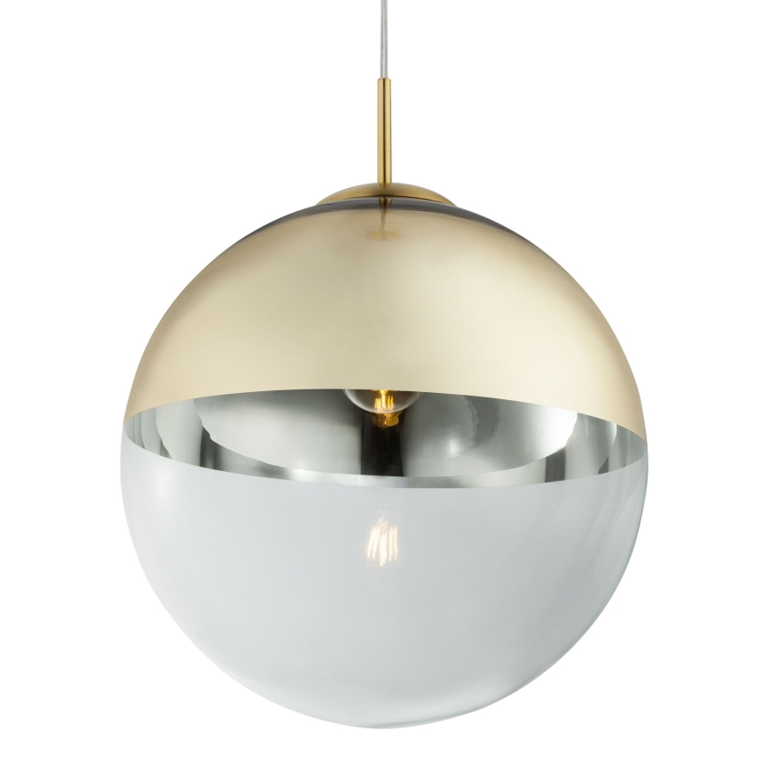 Globo - Hängeleuchte an Schnur 1xE27/40W/230V d 33 cm