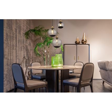 Globo - Hängeleuchte an Schnur 3xE27/40W/230V