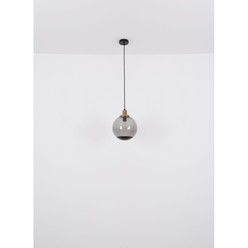 Globo - Hängeleuchte an Schnur 1xE27/40W/230V
