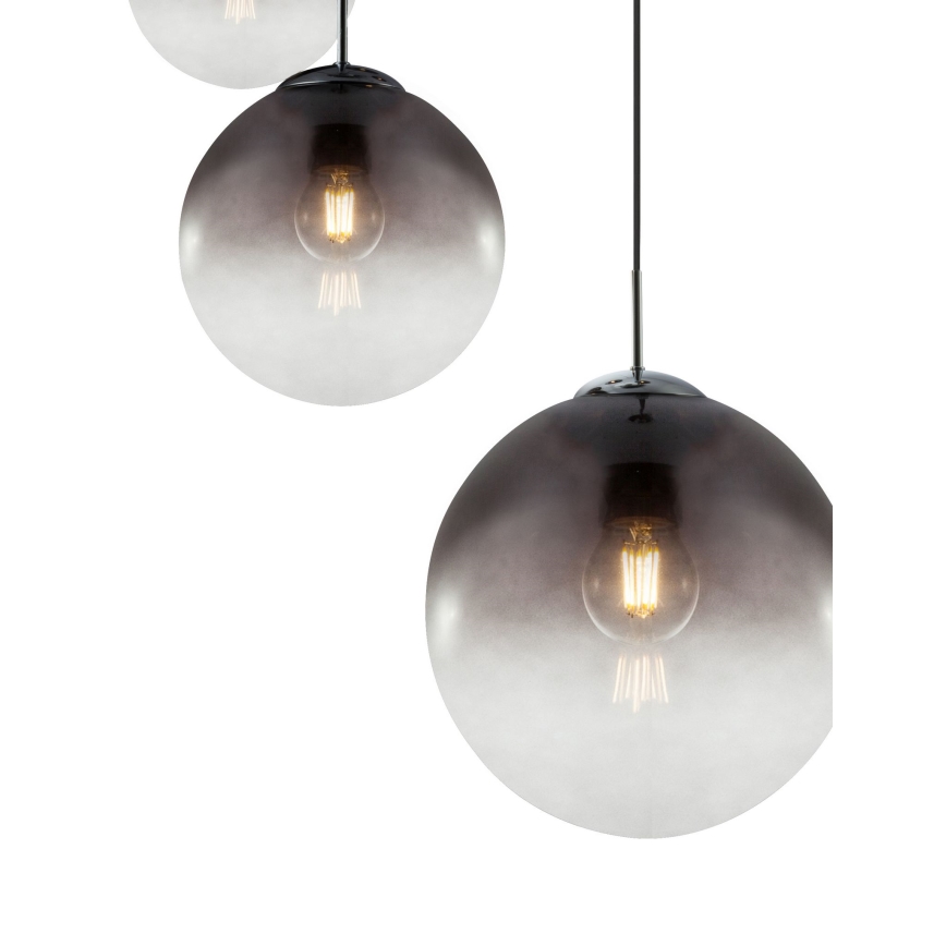 Globo - Hängeleuchte an Schnur 5xE27/40W/230V d 65 cm