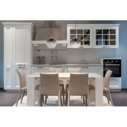 Globo - Hängeleuchte an Schnur 1xE27/40W/230V d 20 cm