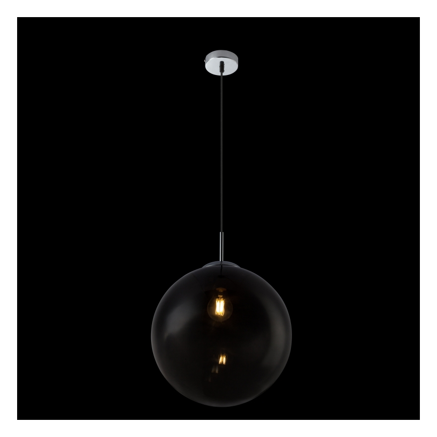 Globo - Hängeleuchte an Schnur 1xE27/40W/230V d 33 cm