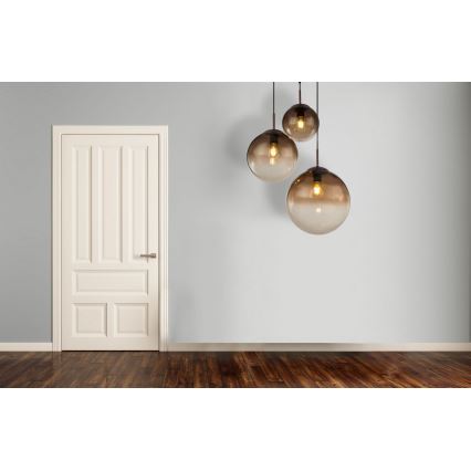 Globo - Hängeleuchte an Schnur 3xE27/40W/230V d 51 cm