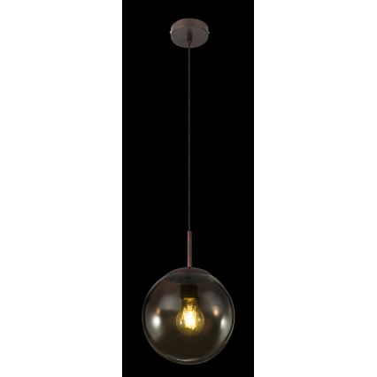 Globo - Hängeleuchte an Schnur 1xE27/40W/230V d 20 cm