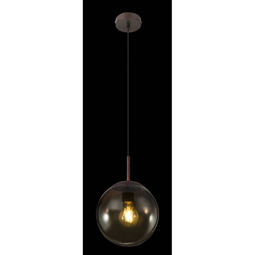 Globo - Hängeleuchte an Schnur 1xE27/40W/230V d 20 cm