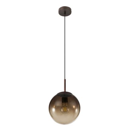 Globo - Hängeleuchte an Schnur 1xE27/40W/230V d 20 cm
