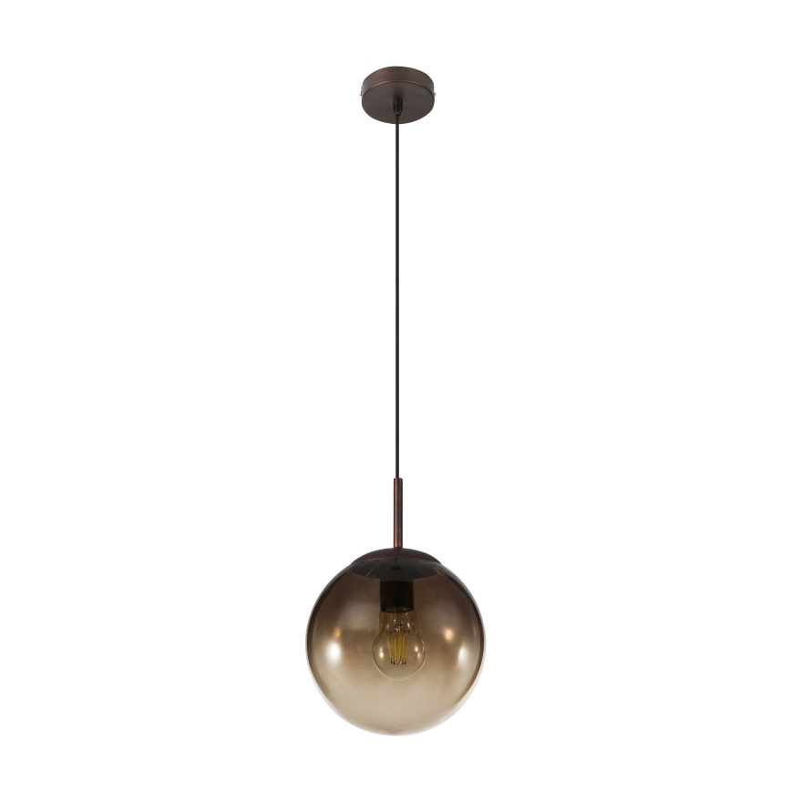 Globo - Hängeleuchte an Schnur 1xE27/40W/230V d 20 cm
