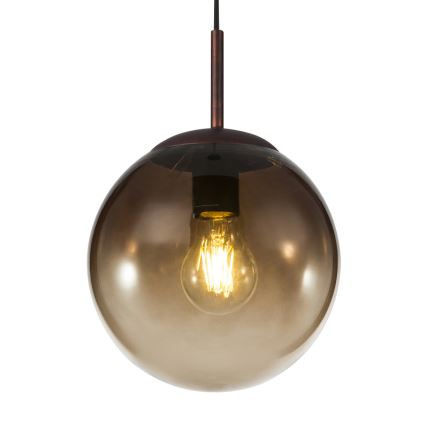 Globo - Hängeleuchte an Schnur 1xE27/40W/230V d 20 cm