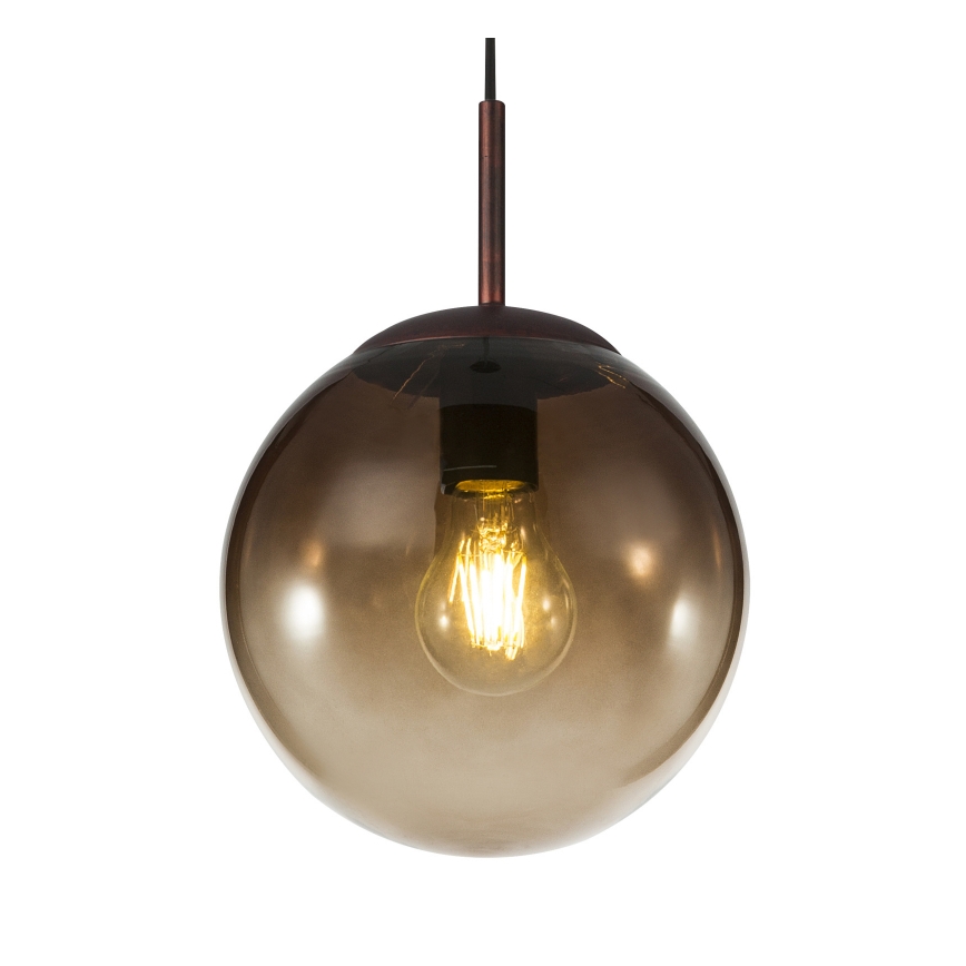 Globo - Hängeleuchte an Schnur 1xE27/40W/230V d 20 cm