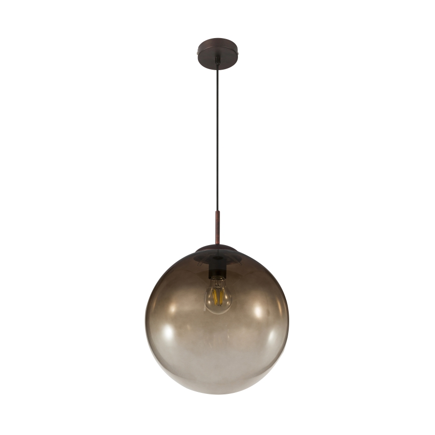 Globo - Hängeleuchte an Schnur 1xE27/40W/230V d 30 cm