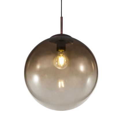 Globo - Hängeleuchte an Schnur 1xE27/40W/230V d 30 cm