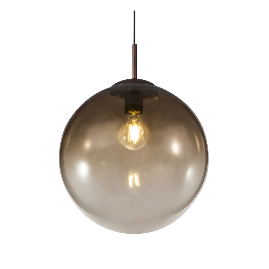 Globo - Hängeleuchte an Schnur 1xE27/40W/230V d 30 cm