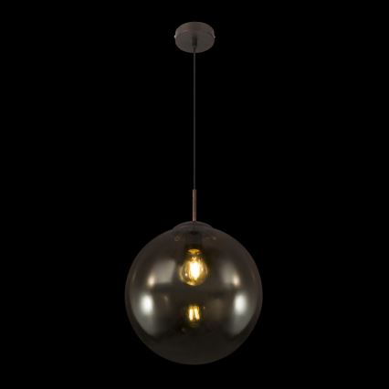 Globo - Hängeleuchte an Schnur 1xE27/40W/230V d 30 cm