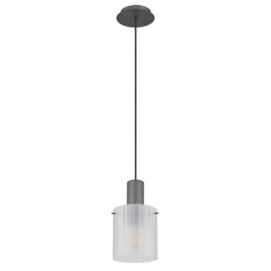 Globo - Hängeleuchte 1xE27/40W/230V d 18 cm weiß