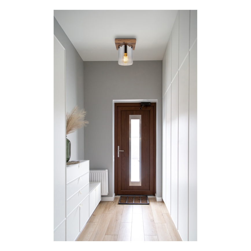 Globo - Deckenleuchte 1xE27/40W/230V