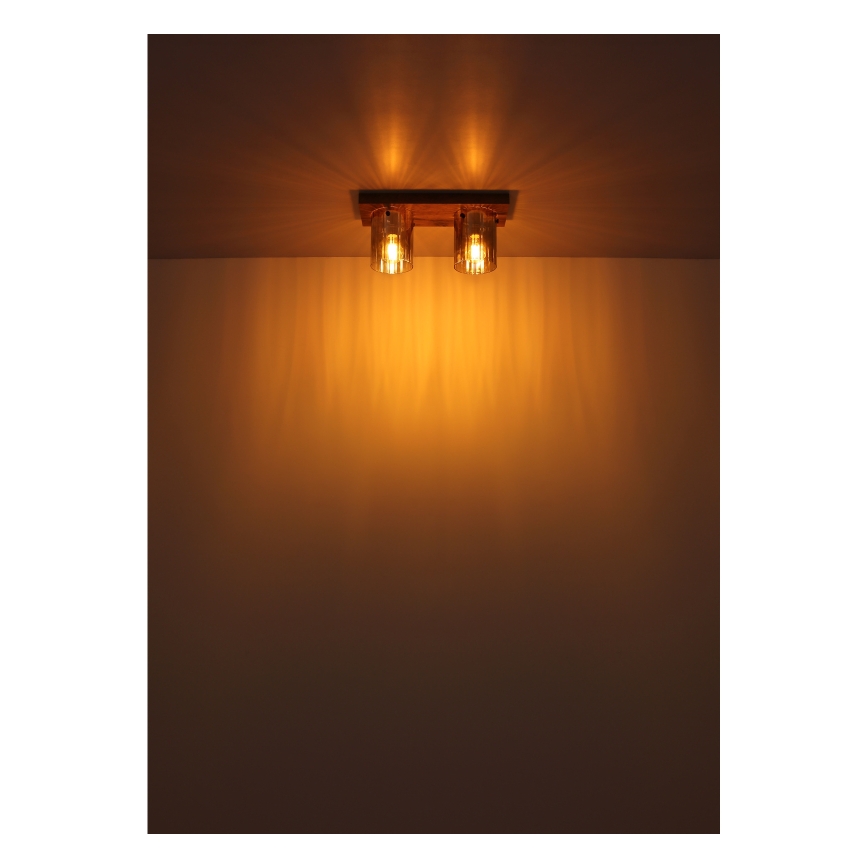 Globo - Deckenleuchte 2xE27/40W/230V