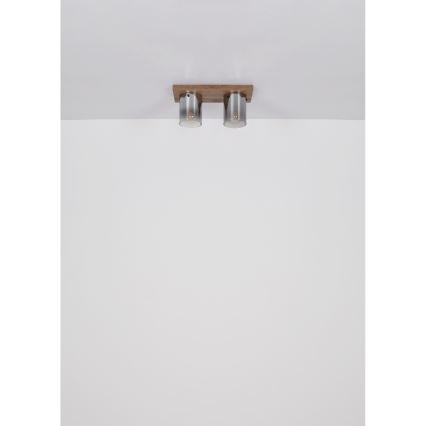 Globo - Deckenleuchte 2xE27/40W/230V