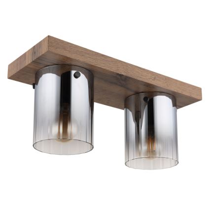 Globo - Deckenleuchte 2xE27/40W/230V