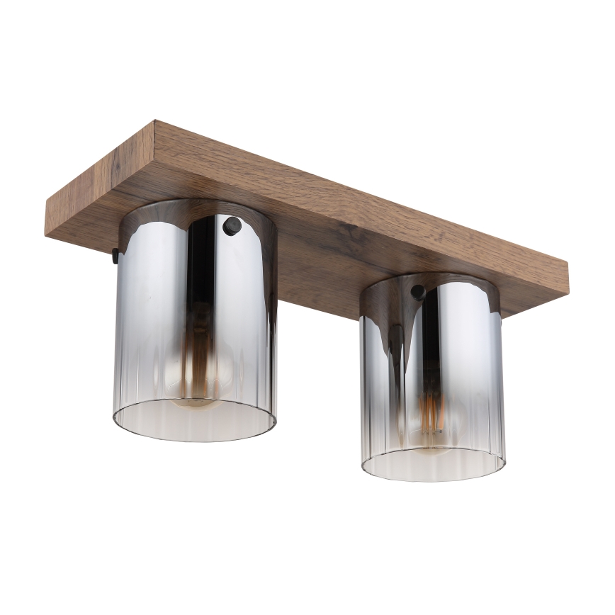 Globo - Deckenleuchte 2xE27/40W/230V