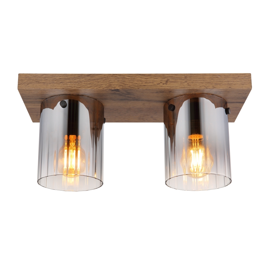 Globo - Deckenleuchte 2xE27/40W/230V