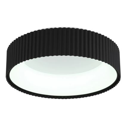 Globo - LED-Deckenleuchte LED/45W/230V 2700/4000/6000K Ø 46 cm schwarz