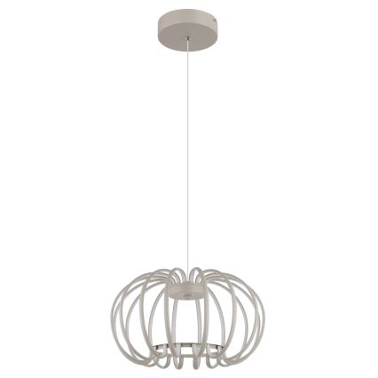 Globo - LED-dimmbare Pendelleuchte mit Seilabhängung LED/40W/230V 3000K