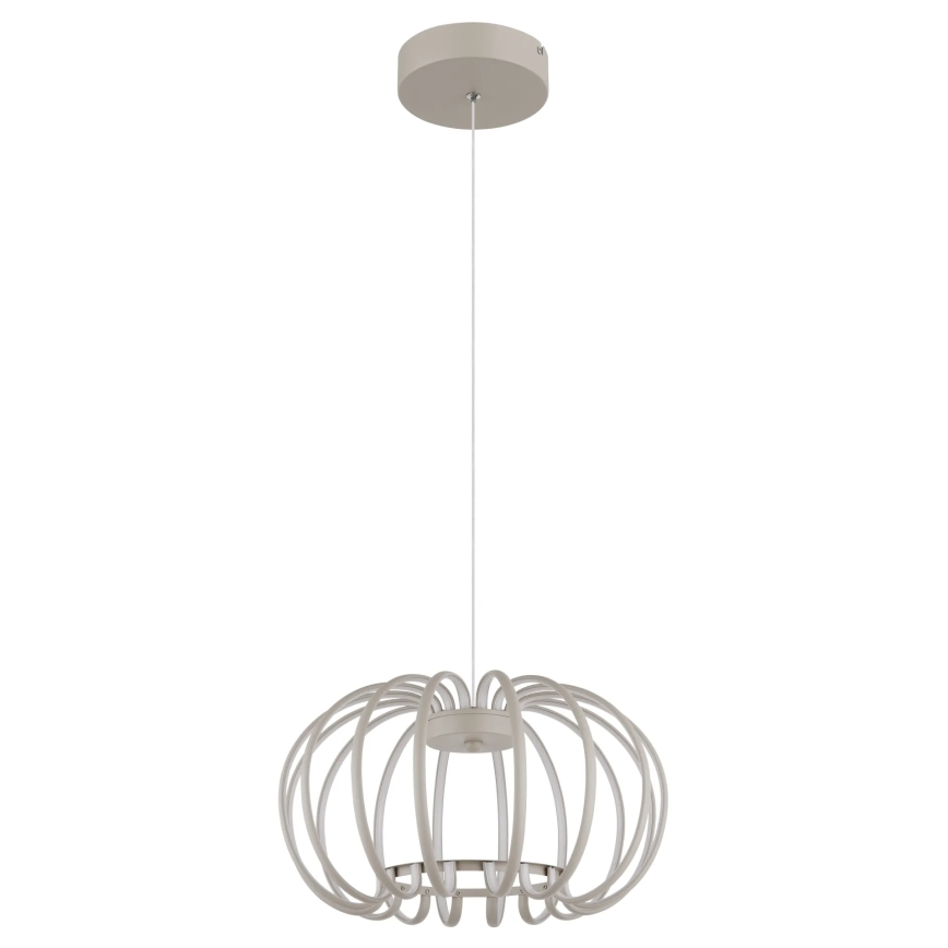 Globo - LED-dimmbare Pendelleuchte mit Seilabhängung LED/40W/230V 3000K