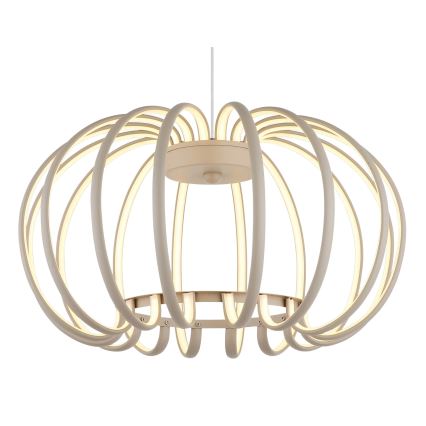 Globo - LED-dimmbare Pendelleuchte mit Seilabhängung LED/40W/230V 3000K