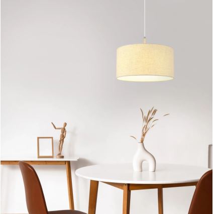 Globo - Pendelleuchte mit Kabel 1xE27/60W/230V