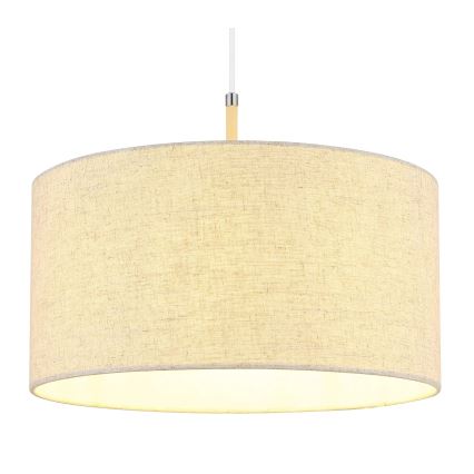 Globo - Pendelleuchte mit Kabel 1xE27/60W/230V