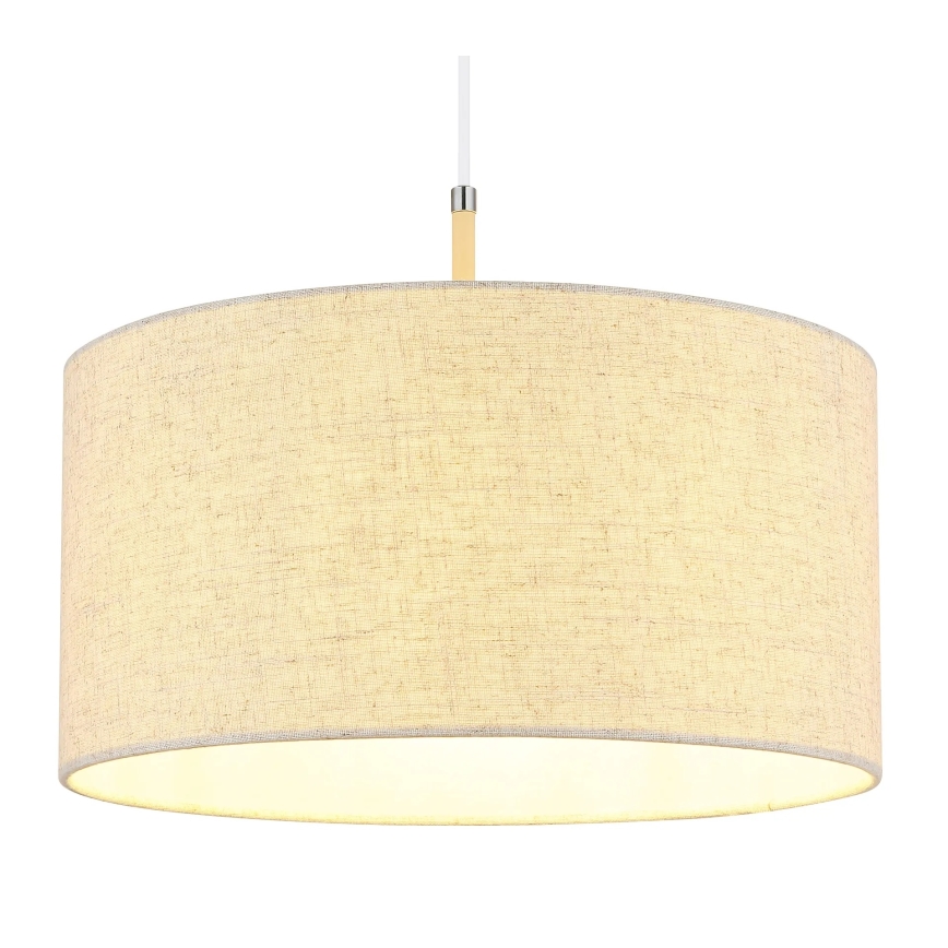 Globo - Pendelleuchte mit Kabel 1xE27/60W/230V