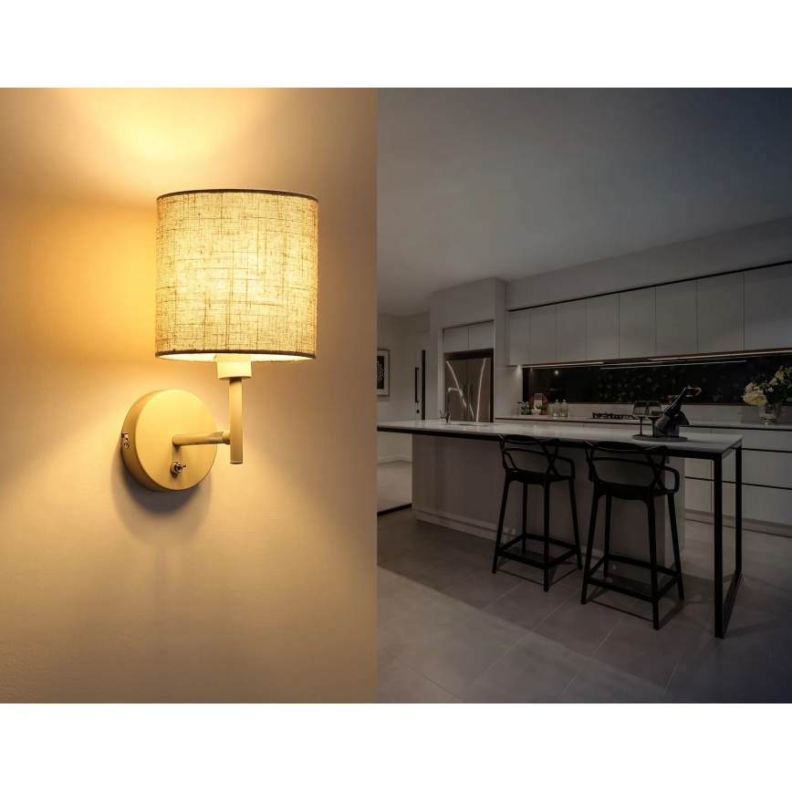 Globo - Wandleuchte 1xE14/40W/230V