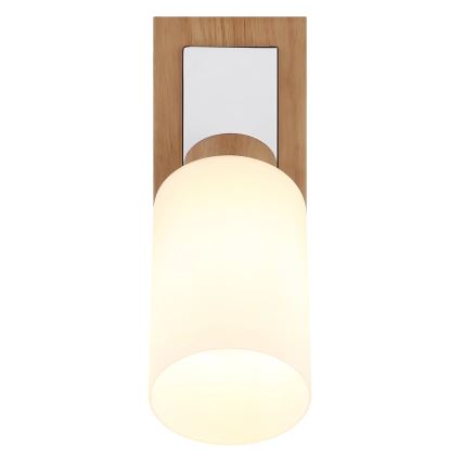 Globo - Wand-Spotleuchte 1xE27/60W/230V beige/weiß