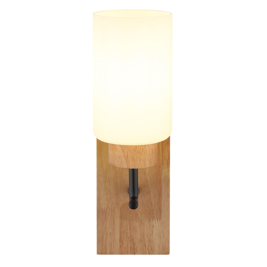 Globo - Wandleuchte 1xE27/60W/230V beige/weiß