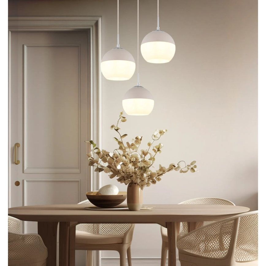 Globo - Hängeleuchte an Kabel 3xE27/60W/230V