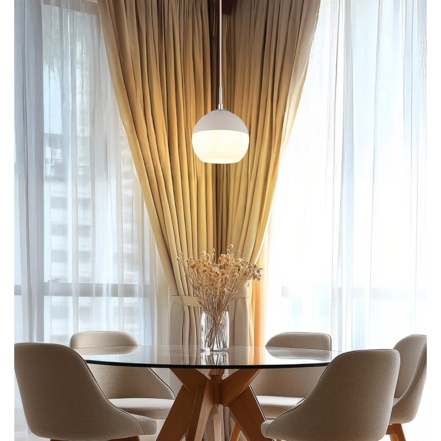 Globo - Hängeleuchte an Kabel 1xE27/60W/230V Ø 20 cm